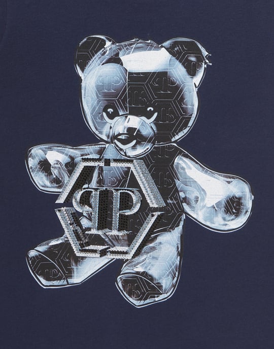T-Shirt Rundhalsausschnitt Ss Teddy - Image 2