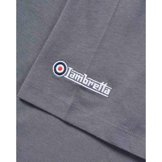 Lambretta - T-Shirt für Herren (Eisen) - Image 3