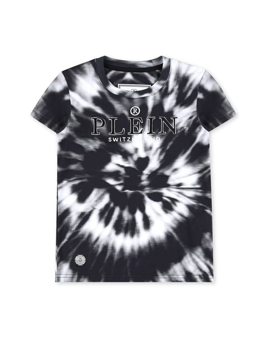 T-Shirt Rundhalsausschnitt Ss Tie Dye - Image 1