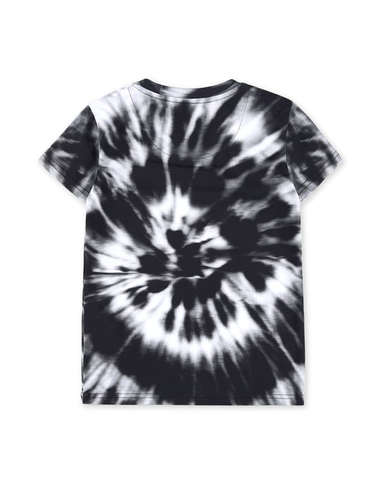 T-Shirt Rundhalsausschnitt Ss Tie Dye - Image 2