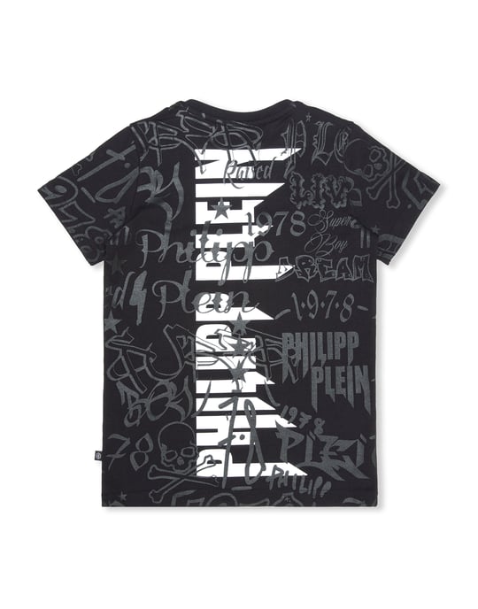 T-Shirt Round Neck Ss Rock Pp - Image 3