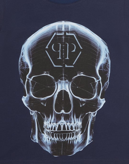 T-Shirt Rundhalsausschnitt Ss Skull - Image 2