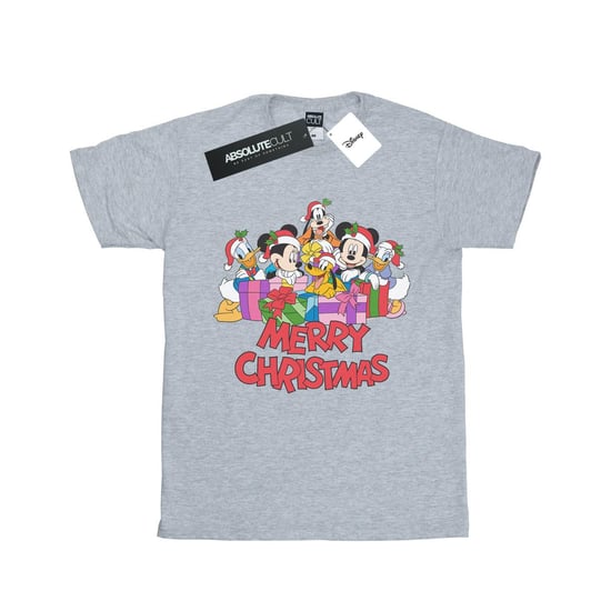 Disney - "Mickey Mouse and Friends" T-Shirt für Damen (Grau) - Image 1