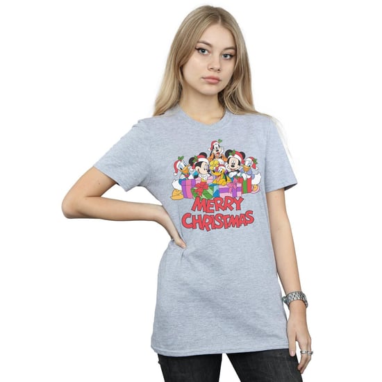 Disney - "Mickey Mouse and Friends" T-Shirt für Damen (Grau) - Image 2
