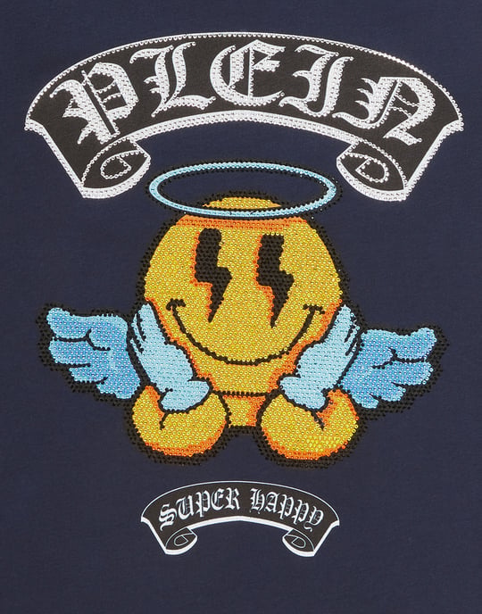 T-Shirt Rundhalsausschnitt Ss Smile - Image 2