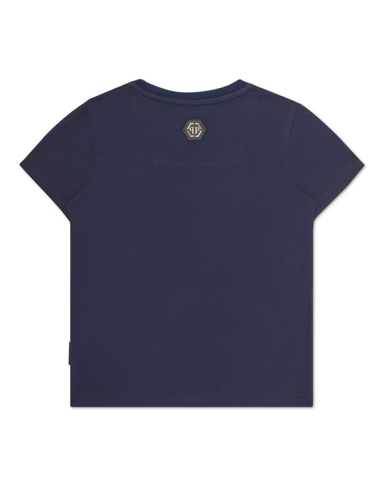 T-Shirt Rundhalsausschnitt Ss Smile - Image 3