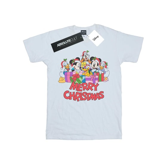 Disney - "Mickey Mouse and Friends" T-Shirt für Damen (Weiß) - Image 1