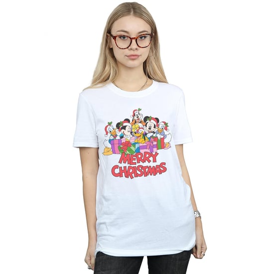 Disney - "Mickey Mouse and Friends" T-Shirt für Damen (Weiß) - Image 2