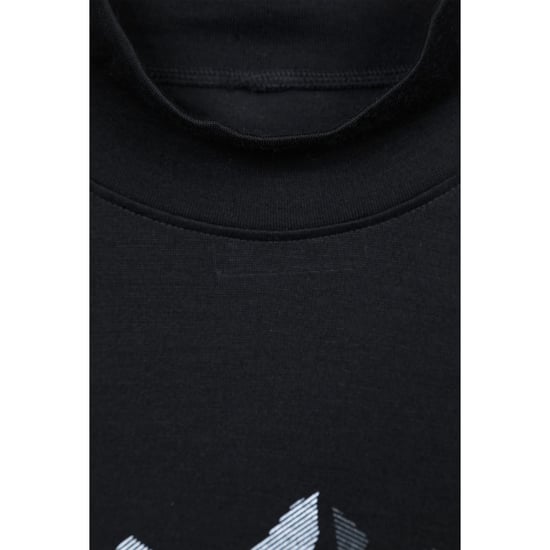 Mountain Warehouse - "Quest" Thermo-Top für Herren/Damen Unisex, Merinowolle, Langärmlig (Schwarz) - Image 4
