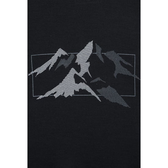 Mountain Warehouse - "Quest" Thermo-Top für Herren/Damen Unisex, Merinowolle, Langärmlig (Schwarz) - Image 5