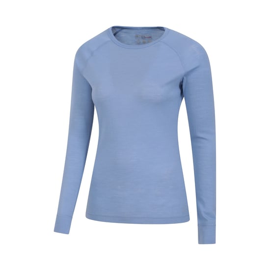 Mountain Warehouse - "Merino II" Thermo-Top für Damen (Blau) - Image 3