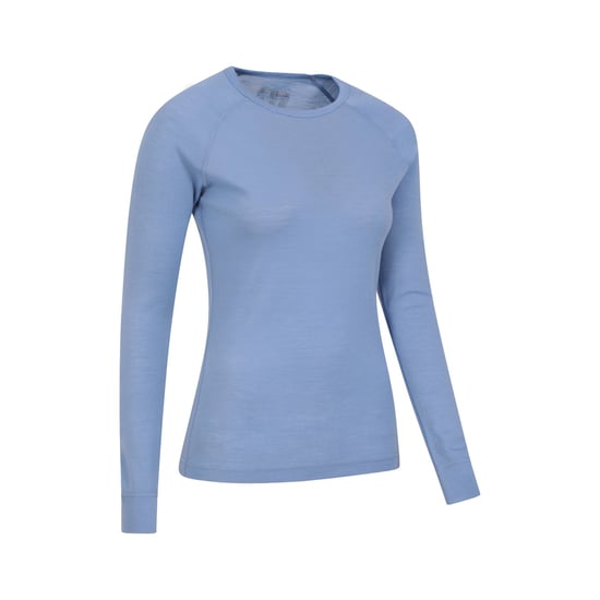 Mountain Warehouse - "Merino II" Thermo-Top für Damen (Blau) - Image 4