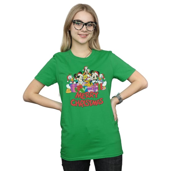 Disney - "Mickey Mouse and Friends" T-Shirt für Damen (Irisch-Grün) - Image 2
