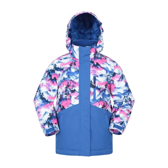 Mountain Warehouse - "Himalayan" Skijacke für Kinder (Leuchtend Rosa) - Image 1