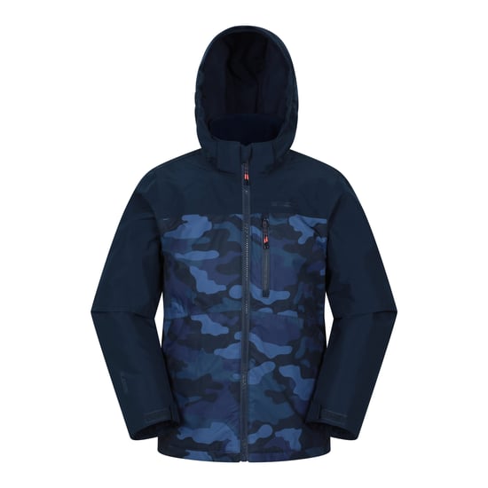 Mountain Warehouse - "Vortex Extreme" Skijacke und Hosen für Kinder, Wasserfest (Schwarz) - Image 3