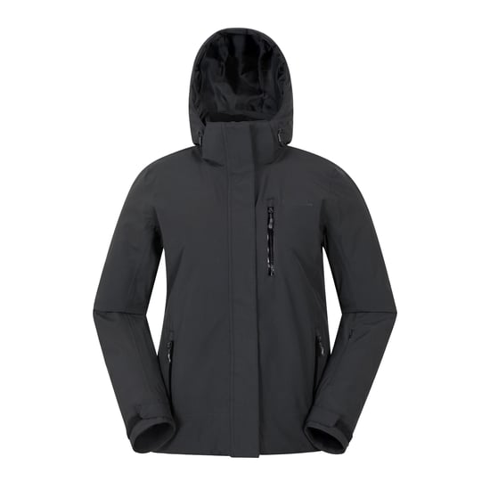 Mountain Warehouse - "Aspen" Skijacke für Damen, Wasserfest (Schwarz) - Image 1