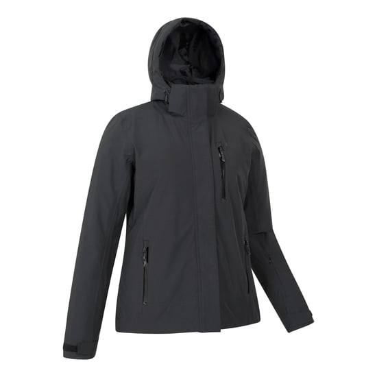 Mountain Warehouse - "Aspen" Skijacke für Damen, Wasserfest (Schwarz) - Image 3