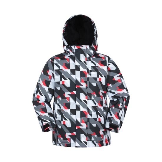Mountain Warehouse - "Mogal" Skijacke für Kinder (Dunkelgrau) - Image 1