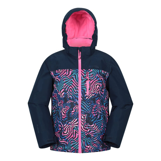 Mountain Warehouse - "Vortex Extreme" Skijacke und Hosen für Kinder, Wasserfest (Marine) - Image 3