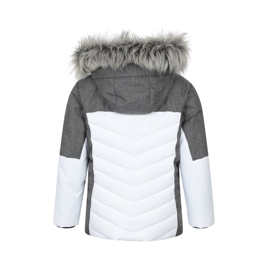 Mountain Warehouse - "Pyrenees" Skijacke für Kinder, Wattiert (Weiß) - Image 2