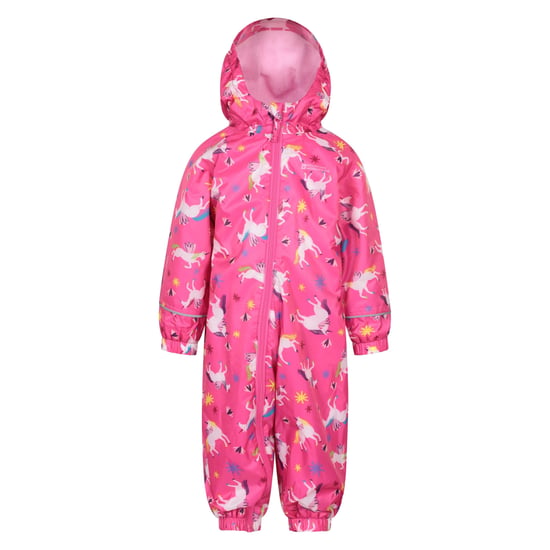 Mountain Warehouse - "Spright" Regenanzug für Kinder (Pink) - Image 1