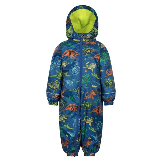 Mountain Warehouse - "Spright" Regenanzug für Kinder (Kobalt) - Image 1