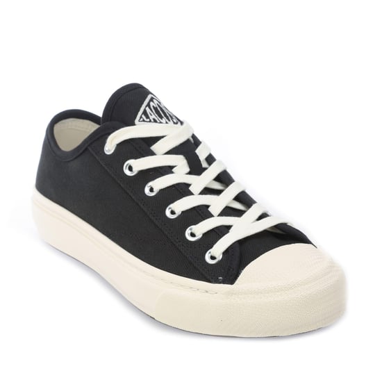 Lacoste - "Backcourt 2.0" Sneaker für Herren, Canvas, niedrig geschnitten (Schwarz) - Image 2