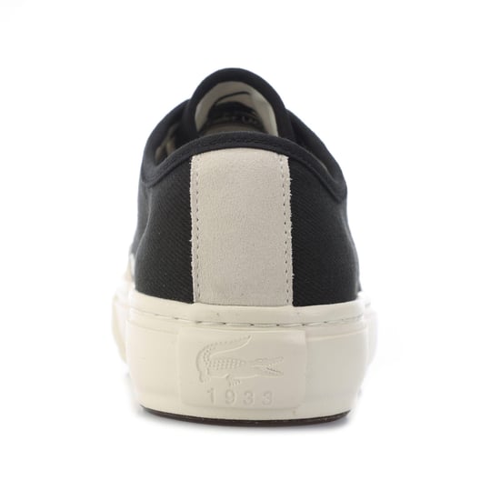 Lacoste - "Backcourt 2.0" Sneaker für Herren, Canvas, niedrig geschnitten (Schwarz) - Image 6