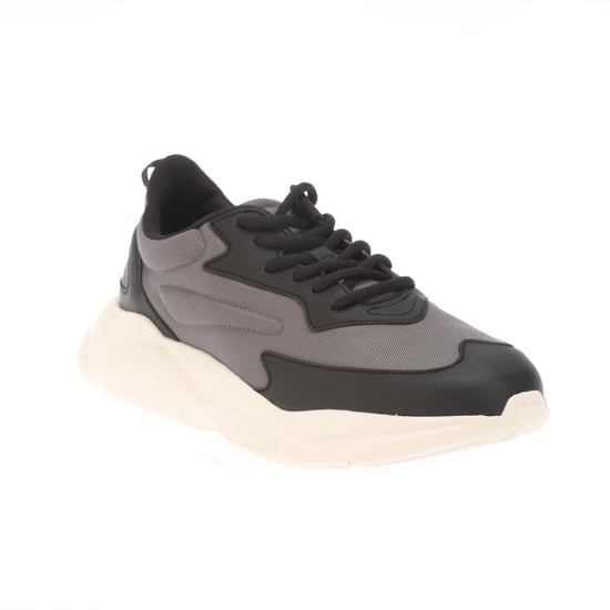 Hugo - "Leon" Sneaker für Herren (Holzkohle) - Image 2