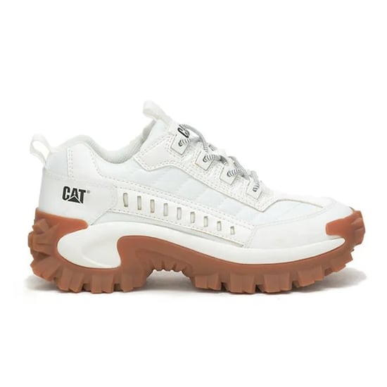 Caterpillar Eco Intruder Unisex Weiße Schuhe - Image 1
