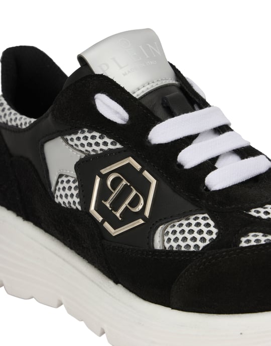 Suede Low-Top Sneakers - Image 2