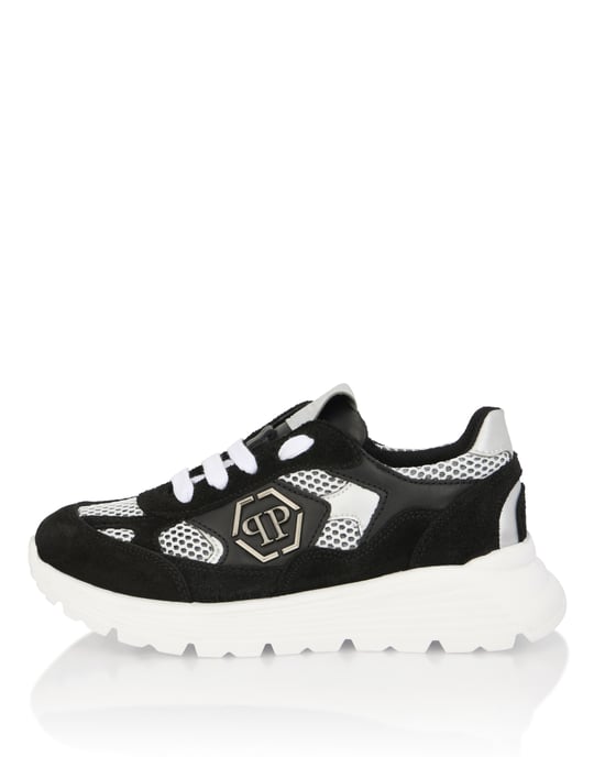 Suede Low-Top Sneakers - Image 4