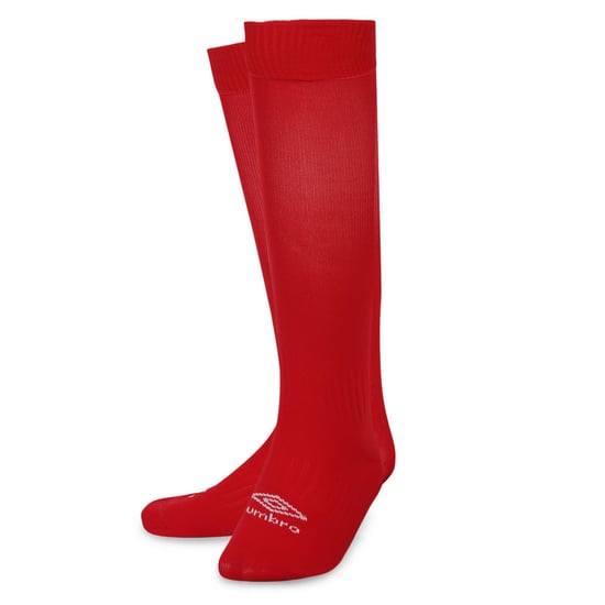 Umbro - "Primo" Fußballsocken für Kinder (Zinnoberrot/Weiß) - Image 2