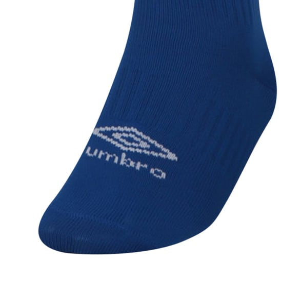 Umbro - "Primo" Fußballsocken für Kinder (Königsblau/Weiß) - Image 3