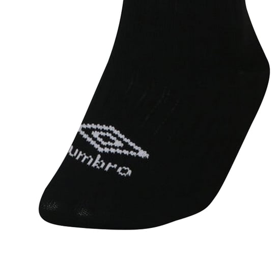 Umbro - "Primo" Fußballsocken für Kinder (Schwarz/Weiß) - Image 3
