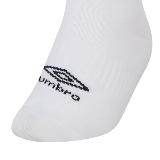 Umbro - "Primo" Fußballsocken für Kinder (Weiß/Schwarz) - Image 3