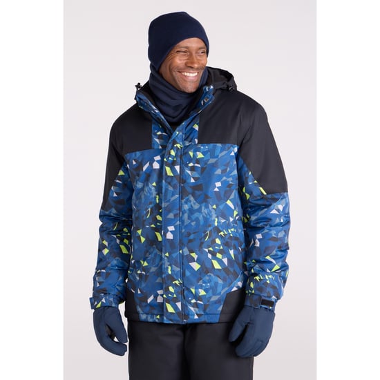 Mountain Warehouse - Skijacke und Hosen für Herren (Dunkelblau) - Image 1