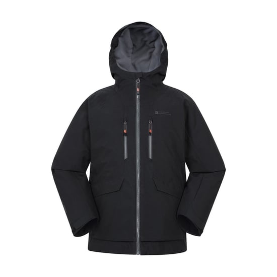 Mountain Warehouse - "Blizzard Extreme" Skijacke für Kinder, Wasserfest (Schwarz) - Image 1