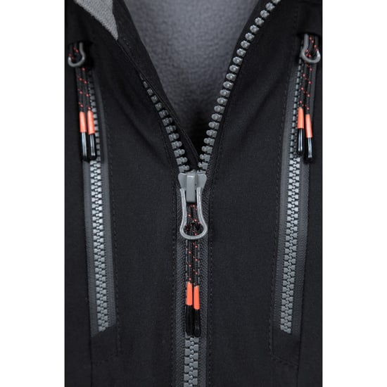 Mountain Warehouse - "Blizzard Extreme" Skijacke für Kinder, Wasserfest (Schwarz) - Image 4