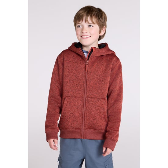 Mountain Warehouse - "Nevis" Kapuzenpullover für Kinder (Rostfarben) - Image 1