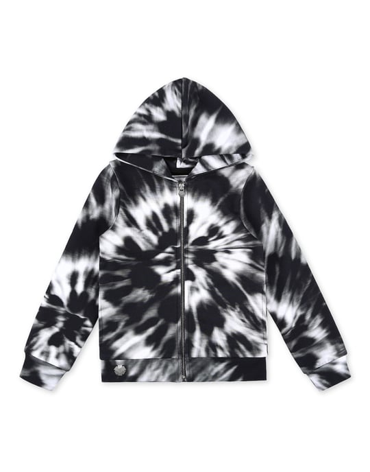 Kapuzen-Sweatshirt Tie Dye - Image 1
