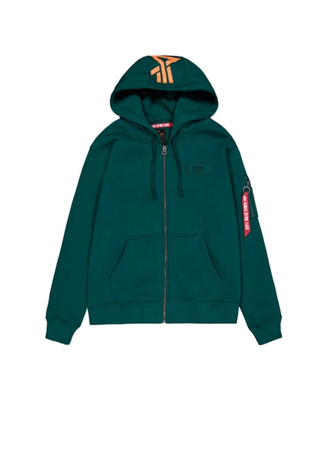 Backprint Zip Hoodie - Image 1