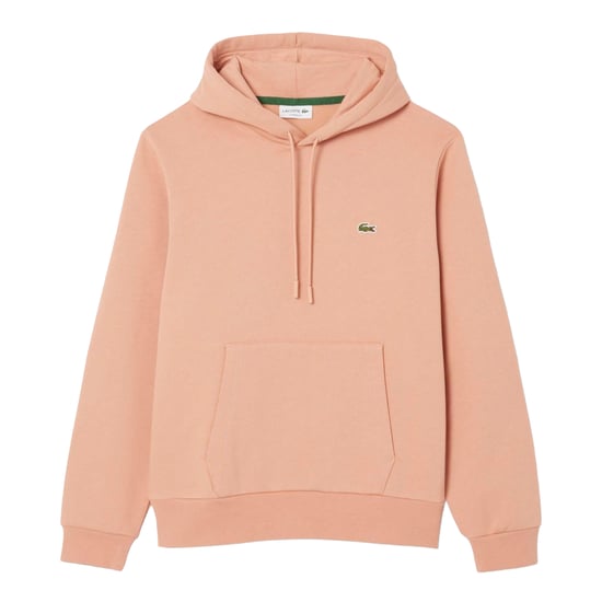 Lacoste - Kapuzenpullover für Herren, Fleece, Bio-Baumwolle (Orange) - Image 1
