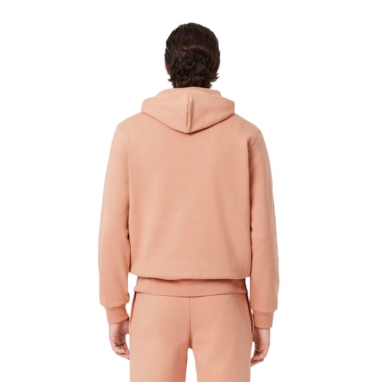 Lacoste - Kapuzenpullover für Herren, Fleece, Bio-Baumwolle (Orange) - Image 2