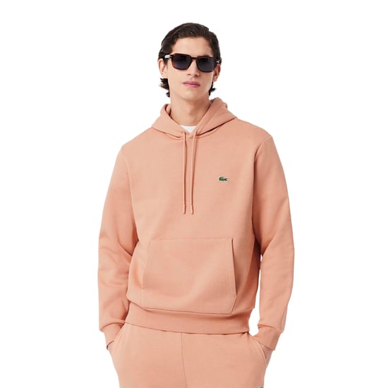 Lacoste - Kapuzenpullover für Herren, Fleece, Bio-Baumwolle (Orange) - Image 3