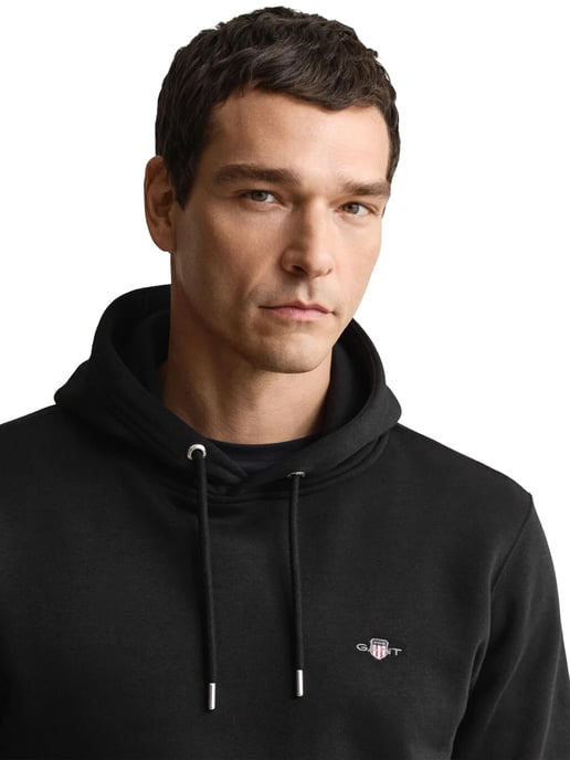 Gant | Herren Regular Fit Shield Hoodie - Image 3