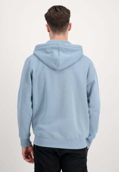 Basic Small Logo Zip Hoodie - Image 3