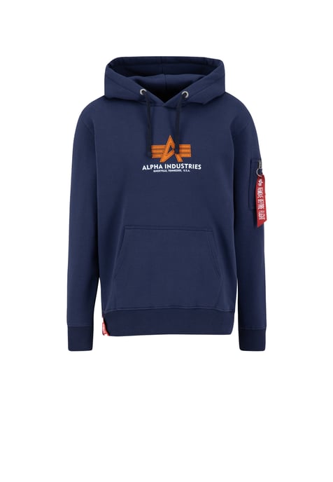 Basic Big Logo Rubber Hoodie - Image 1