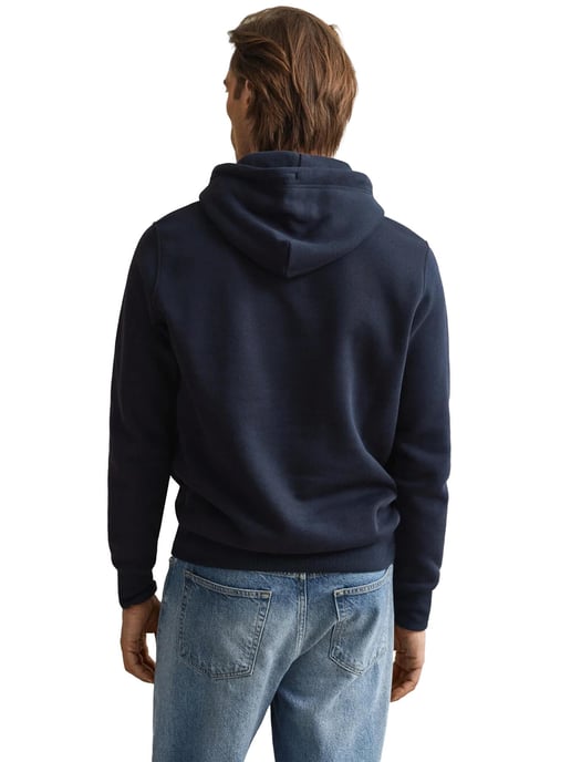 Gant | Herren Regular Fit Shield Hoodie - Image 2