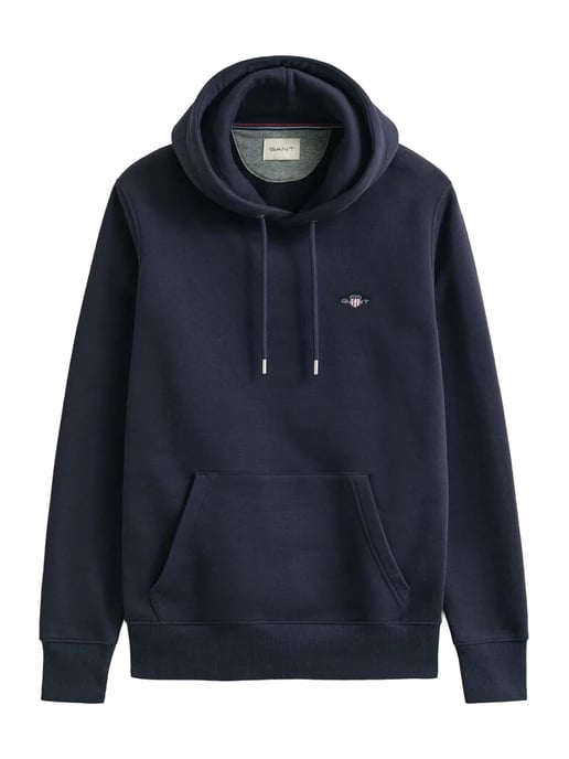 Gant | Herren Regular Fit Shield Hoodie - Image 4